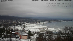 Zátoka u obce Kaluža