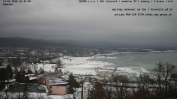 Zátoka u obce Kaluža