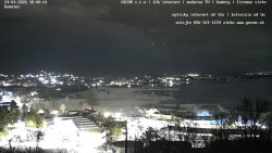 Zátoka u obce Kaluža