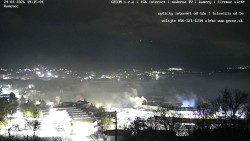 Zátoka u obce Kaluža