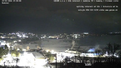 Zátoka u obce Kaluža