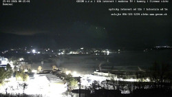 Zátoka u obce Kaluža