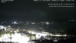 Zátoka u obce Kaluža