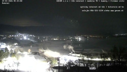 Zátoka u obce Kaluža