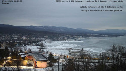 Zátoka u obce Kaluža