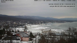 Zátoka u obce Kaluža