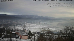 Zátoka u obce Kaluža