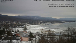 Zátoka u obce Kaluža