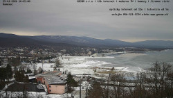 Zátoka u obce Kaluža