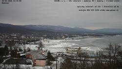 Zátoka u obce Kaluža