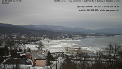 Zátoka u obce Kaluža