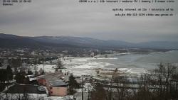 Zátoka u obce Kaluža