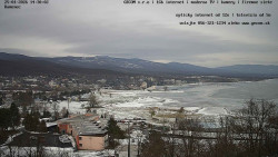 Zátoka u obce Kaluža