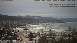 Zátoka u obce Kaluža