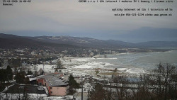 Zátoka u obce Kaluža