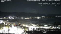 Zátoka u obce Kaluža