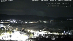 Zátoka u obce Kaluža