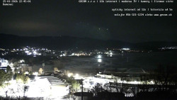 Zátoka u obce Kaluža