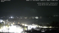 Zátoka u obce Kaluža