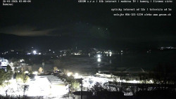 Zátoka u obce Kaluža