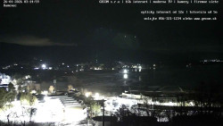 Zátoka u obce Kaluža