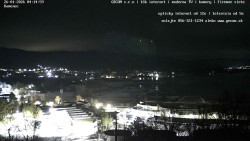 Zátoka u obce Kaluža