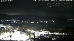 Zátoka u obce Kaluža