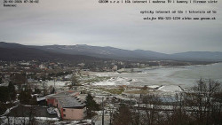 Zátoka u obce Kaluža