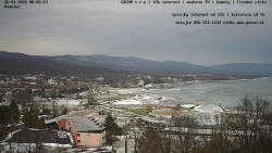 Zátoka u obce Kaluža