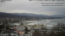 Zátoka u obce Kaluža