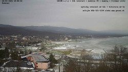 Zátoka u obce Kaluža