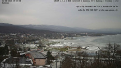 Zátoka u obce Kaluža