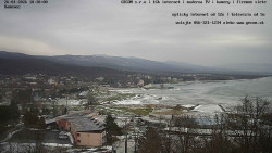 Zátoka u obce Kaluža