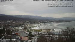 Zátoka u obce Kaluža