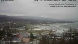 Zátoka u obce Kaluža