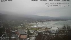 Zátoka u obce Kaluža