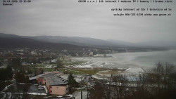 Zátoka u obce Kaluža