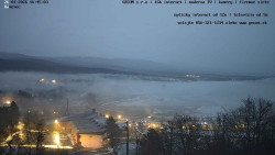 Zátoka u obce Kaluža