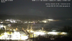 Zátoka u obce Kaluža