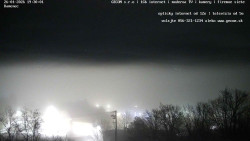 Zátoka u obce Kaluža