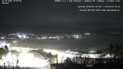 Zátoka u obce Kaluža