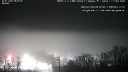 Zátoka u obce Kaluža