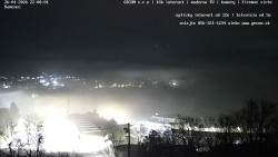 Zátoka u obce Kaluža