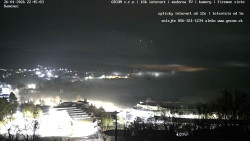 Zátoka u obce Kaluža