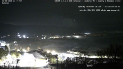 Zátoka u obce Kaluža