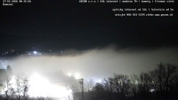 Zátoka u obce Kaluža