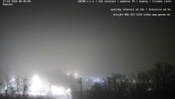 Zátoka u obce Kaluža