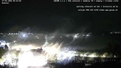 Zátoka u obce Kaluža