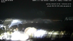 Zátoka u obce Kaluža