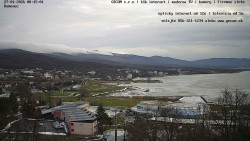 Zátoka u obce Kaluža